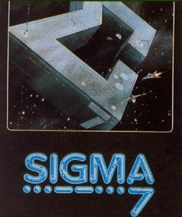 Sigma 7 box art for ZX Spectrum